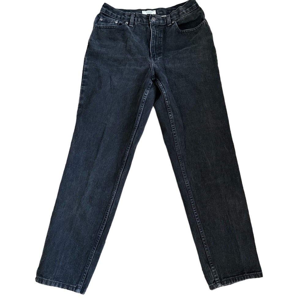 Covington Vintage Black Denim Jeans Women’s Classic Size 12